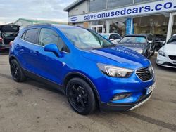 Blue Used 2017 Vauxhall Mokka X Elite SUV | £8,788 (Fair price)