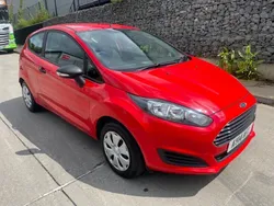Red Used 2014 Ford Fiesta Studio Hatchback | £2,795 (Fair price)