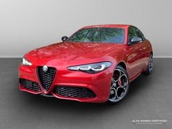 Red Used 2024 Alfa Romeo Giulia Veloce Sedan | £34,699 (Fair price)