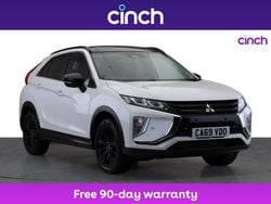 White Used 2020 Mitsubishi Eclipse Cross SUV | £13,999 (A bit pricey)