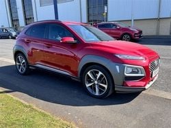 Red Used 2019 Hyundai Kona Premium SUV | £13,980 (Fair price)