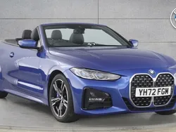 Blue Used 2022 BMW 430 M Sport Coupe | £35,750 (Expensive)