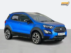 Blue Used 2022 Ford Ecosport Active SUV | £12,495 (Fair price)
