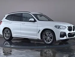 White Used 2019 BMW X3 M Sport SUV | £22,480 (Good price)