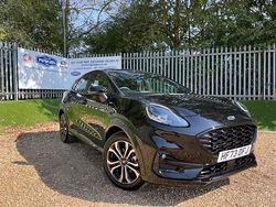 Black Used 2023 Ford Puma ST-Line Hatchback | £21,490
