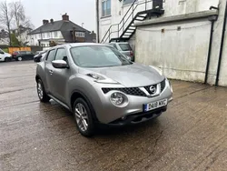 Silver Used 2018 Nissan Juke N-Connecta SUV | £8,495 (Fair price)