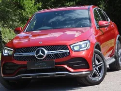Red Used 2019 Mercedes GLC300 AMG line Coupe | £29,994 (Fair price)
