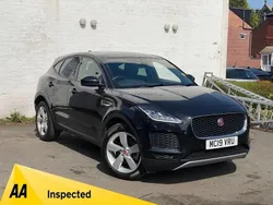 Black Used 2019 Jaguar E-Pace S SUV | £14,795 (Fair price)