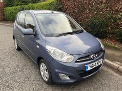 Blue Used 2014 Hyundai i10 Active Hatchback | £3,295 (Good price)