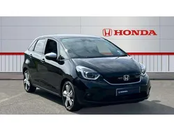 Black Used 2022 Honda Jazz Hybrid Hatchback | £17,107 (Fair price)