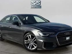 Used 2021 Audi A6 S-Line Sedan | £16,490 (Fair price)