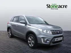 Grey Used 2017 Suzuki Vitara SZ-T SUV | £8,995 (Fair price)