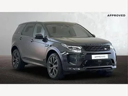 Carpathian grey Used 2022 Land Rover Discovery Sport SE Dynamic SUV | £36,000 (A bit pricey)