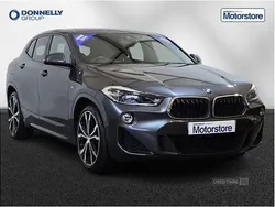 Grey Used 2018 BMW X2 M Sport SUV | £16,995 (Fair price)