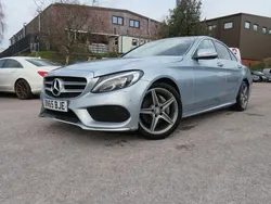 Silver Used 2015 Mercedes C200 AMG Line Premium Sedan | £9,995 (A bit pricey)