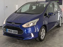 Blue Used 2016 Ford B-MAX Zetec MPV | £5,250 (Fair price)