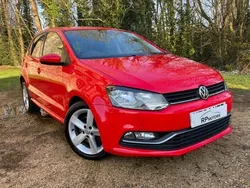 Red Used 2014 VW Polo SEL Hatchback | £7,495 (Good price)