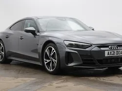 Grey Used 2021 Audi e-tron GT quattro Comfort Sedan | £41,190 (Super price)