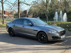 Grey Used 2017 Jaguar XF Portfolio Sedan | £8,995 (A bit pricey)