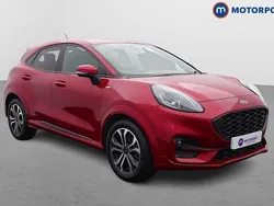 Red Used 2023 Ford Puma ST-Line Hatchback | £17,999 (Good price)