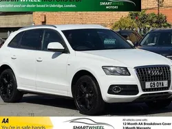 White Used 2011 Audi Q5 S-Line SUV | £7,240 (Fair price)