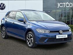 Blue New 2025 VW Polo Match Hatchback | £20,000 (A bit pricey)