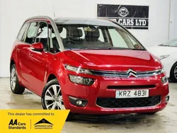 Red Used 2016 Citroën Grand C4 Picasso Exclusive MPV | £5,500 (Super price)