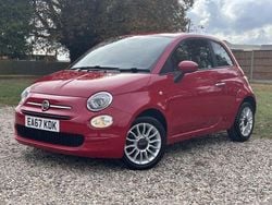 Red Used 2018 Fiat 500 Pop Star Hatchback | £5,990 (Good price)