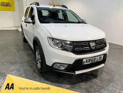 White Used 2018 Dacia Sandero Comfort Hatchback | £6,490 (Fair price)