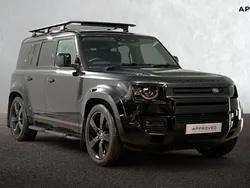 Black Used 2024 Land Rover Defender SUV | £64,500 (Expensive)