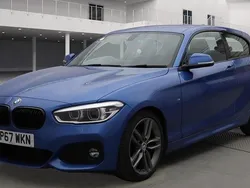 Blue Used 2017 BMW 120 M Sport Hatchback | £10,990 (Fair price)