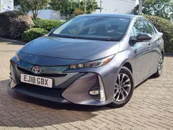 Grey Used 2018 Toyota Prius Business Edition Hatchback | £11,990 (Good price)
