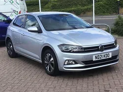 Silver Used 2021 VW Polo Match Hatchback | £14,500 (Fair price)