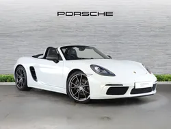 White Used 2020 Porsche 718 Boxster Cabriolet | £42,900 (Expensive)