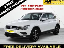 White Used 2018 VW Tiguan SE SUV | £14,095 (Good price)