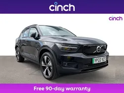 Black Used 2022 Volvo XC40 Plus SUV | £24,399 (Good price)