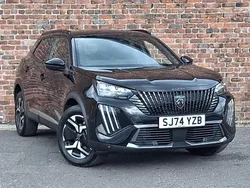 Black Used 2024 Peugeot 2008 GTi SUV | £23,498 (A bit pricey)
