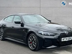 Black Used 2024 BMW 420 M Sport Coupe | £35,589 (Good price)