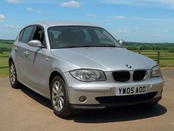 Silver Used 2005 BMW 116 Impressive Hatchback | £2,295 (Fair price)