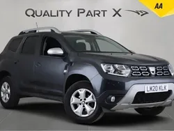 Grey Used 2020 Dacia Duster Comfort SUV | £9,579 (Super price)