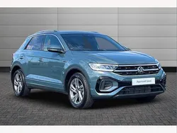 Blue Used 2025 VW T-Roc R-line SUV | £29,450 (Fair price)