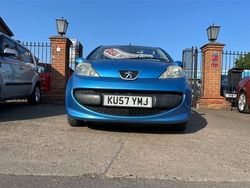 Blue Used 2007 Peugeot 107 Hatchback | £1,995 (A bit pricey)