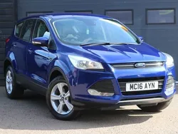 Blue Used 2016 Ford Kuga Zetec SUV | £7,495 (Good price)