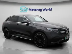 Grey Used 2022 Mercedes EQC400 AMG line SUV | £28,100 (Fair price)