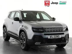 Grey New 2025 Jeep Avenger Altitude SUV | £20,994 (Fair price)