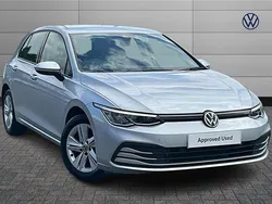 Silver Used 2021 VW Golf VIII Life Hatchback | £14,991 (Good price)