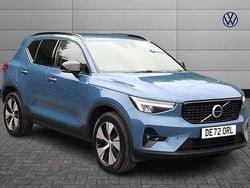 Blue Used 2022 Volvo XC40 Plus SUV | £24,250 (Super price)