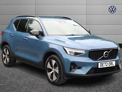 Blue Used 2022 Volvo XC40 Plus SUV | £26,751 (Good price)