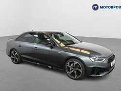 Grey Used 2023 Audi A4 Black Edition Sedan | £26,549 (A bit pricey)