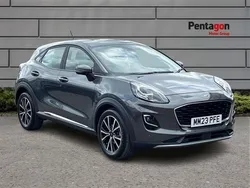 Grey Used 2023 Ford Puma Titanium SUV | £15,995 (Good price)